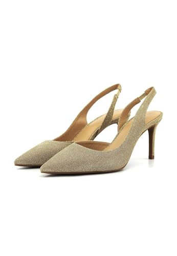 MICHAEL KORS Damen Alina Flex Sling Pump Décolleté, Sunset Rose, 41 EU im Sale